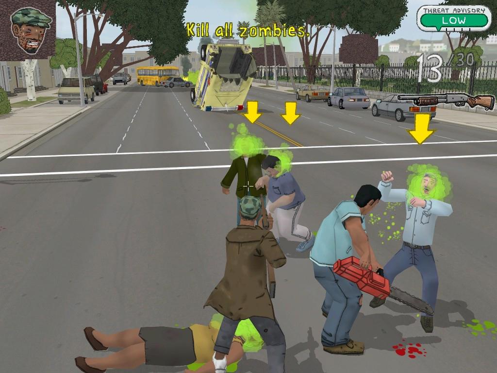 Скриншот из игры Bad Day L.A. - 50