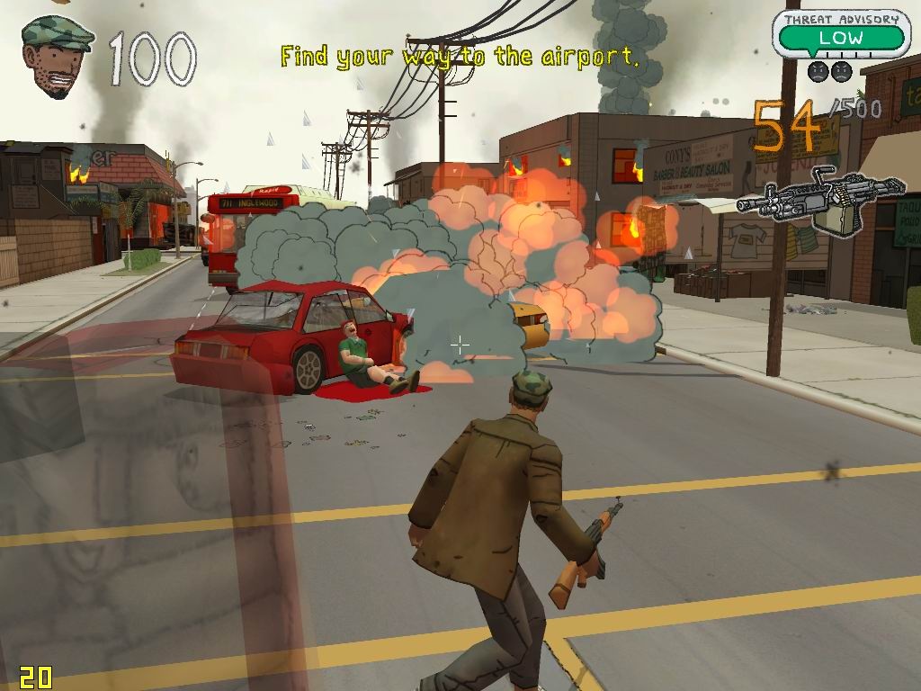 Скриншот из игры Bad Day L.A. - 26