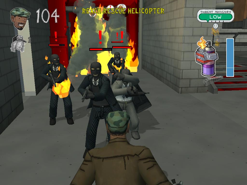 Скриншот из игры Bad Day L.A. - 65