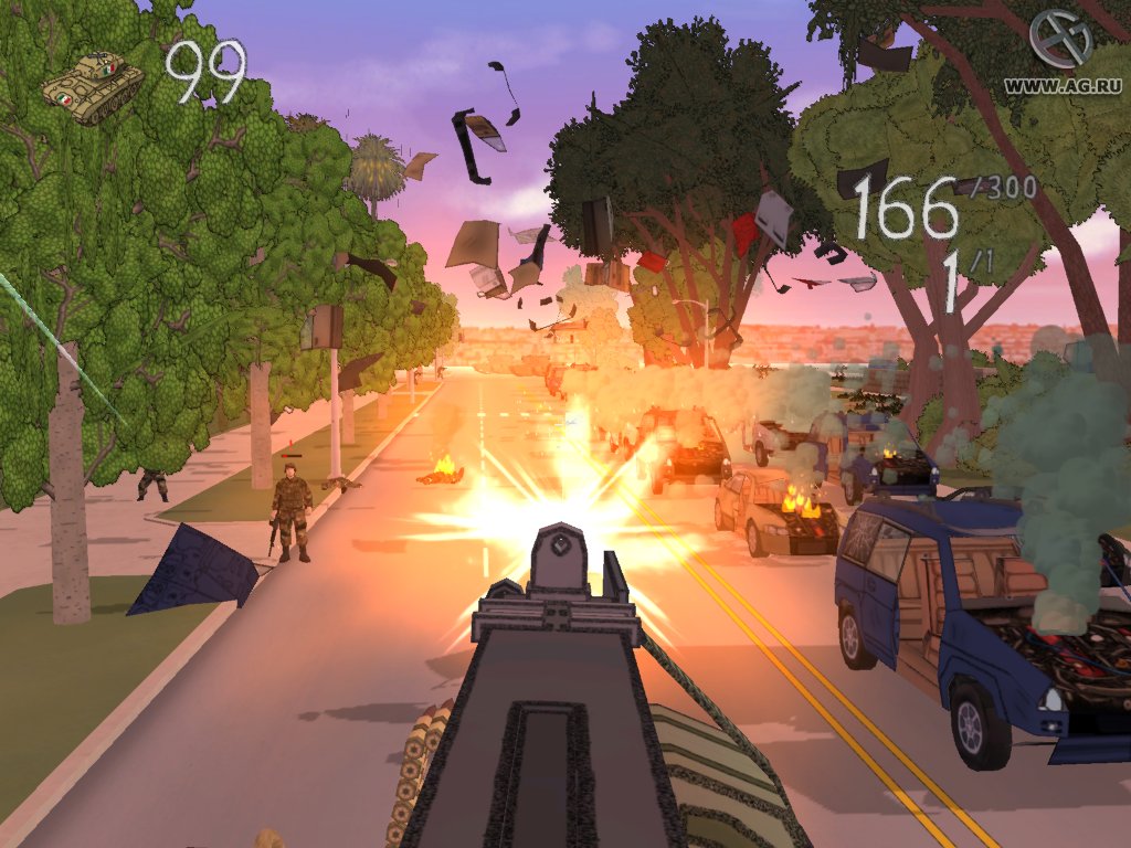 Скриншот из игры Bad Day L.A. - 38