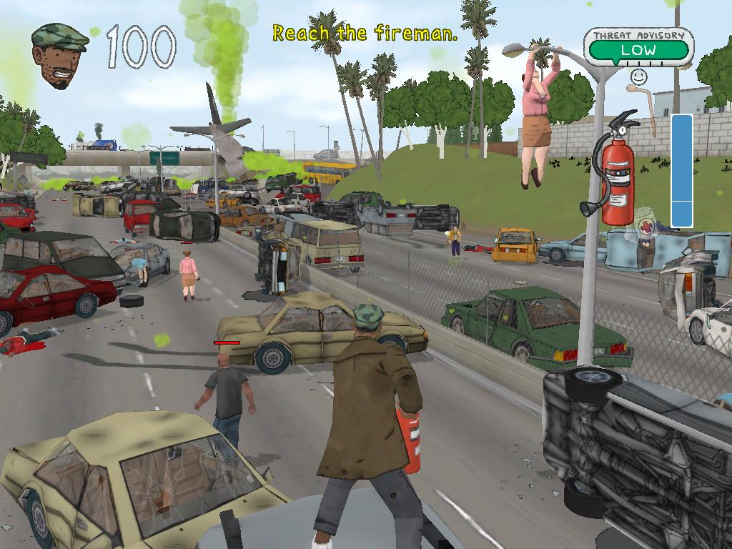 Скриншот из игры Bad Day L.A. - 63