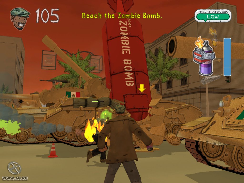 Скриншот из игры Bad Day L.A. - 29