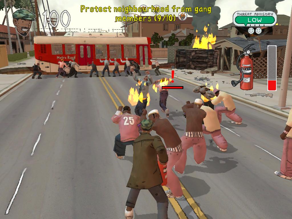 Скриншот из игры Bad Day L.A. - 93