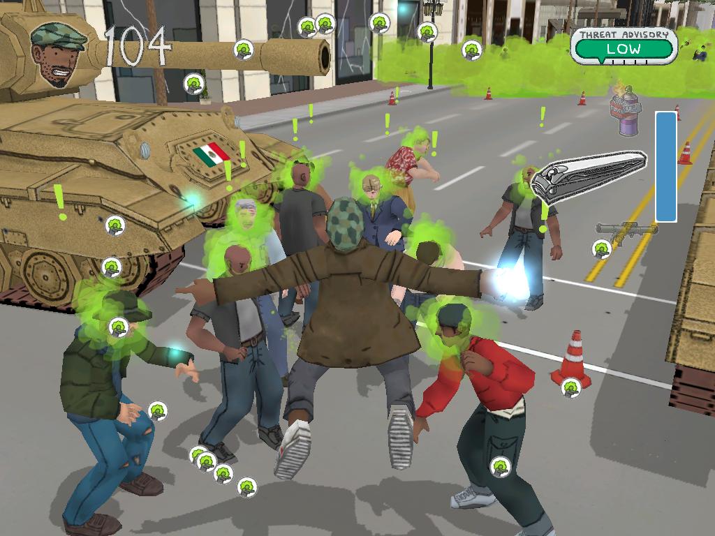 Скриншот из игры Bad Day L.A. - 7