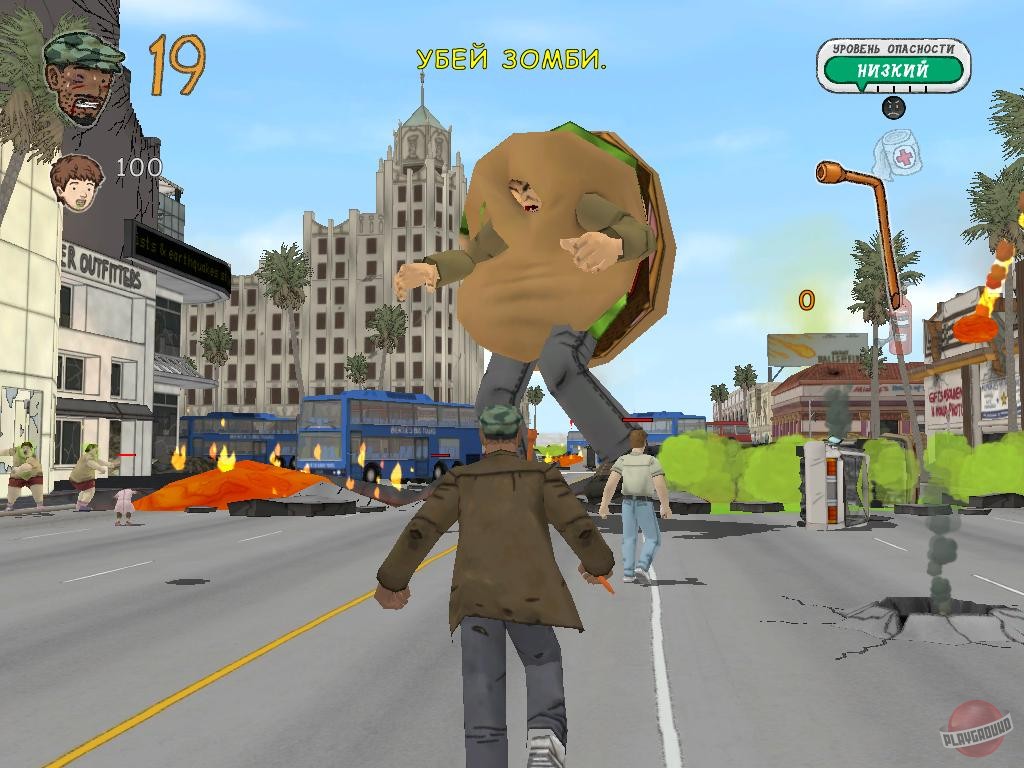 Скриншот из игры Bad Day L.A. - 23