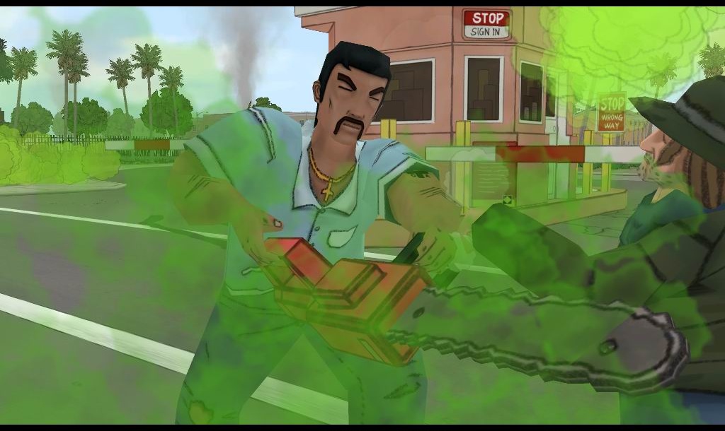 Скриншот из игры Bad Day L.A. - 24