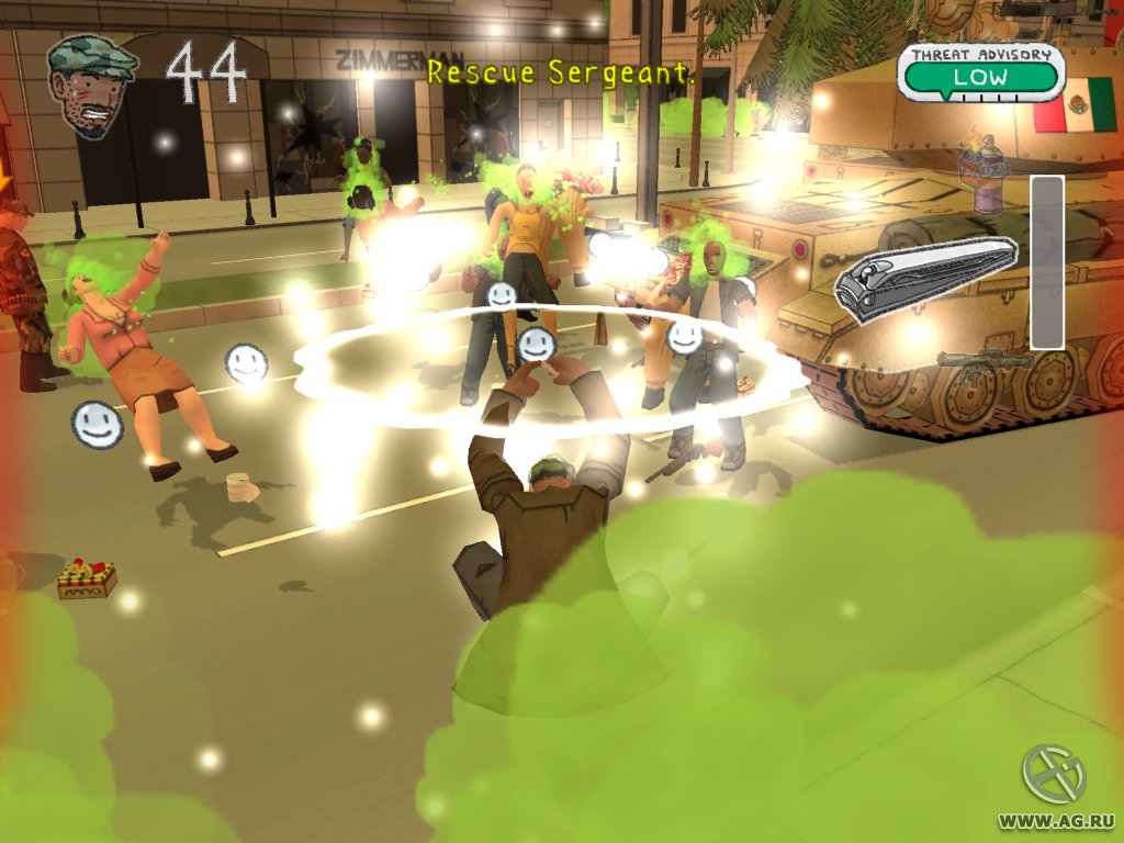 Скриншот из игры Bad Day L.A. - 80