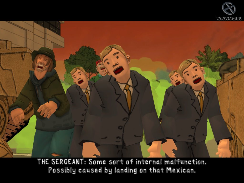 Скриншот из игры Bad Day L.A. - 68