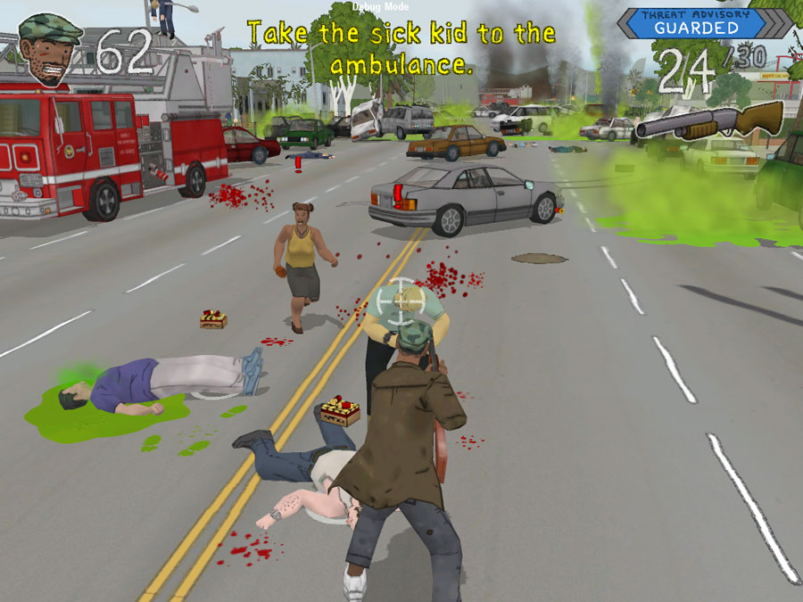Скриншот из игры Bad Day L.A. - 53