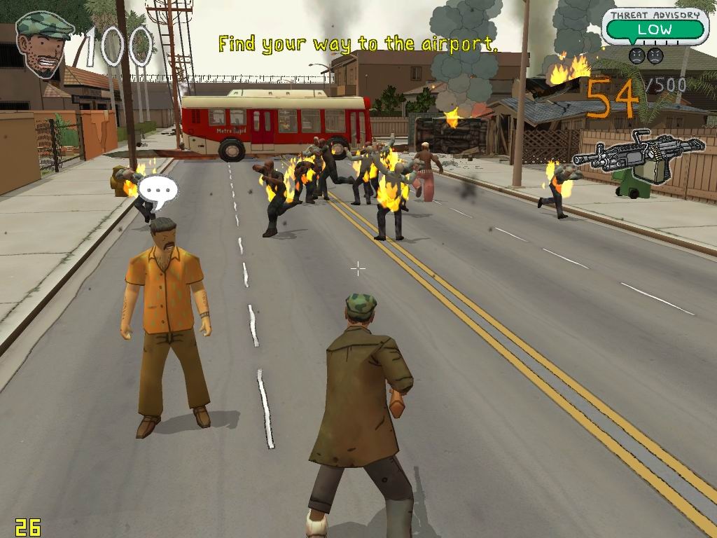 Скриншот из игры Bad Day L.A. - 61