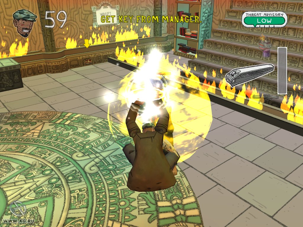 Скриншот из игры Bad Day L.A. - 58