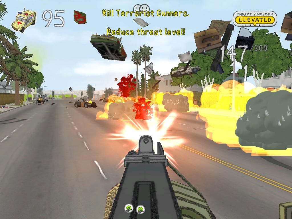 Скриншот из игры Bad Day L.A. - 10