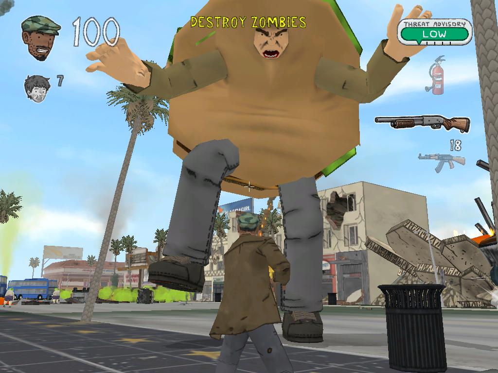 Скриншот из игры Bad Day L.A. - 56