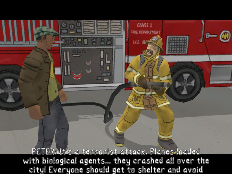 Скриншот из игры Bad Day L.A. - 67