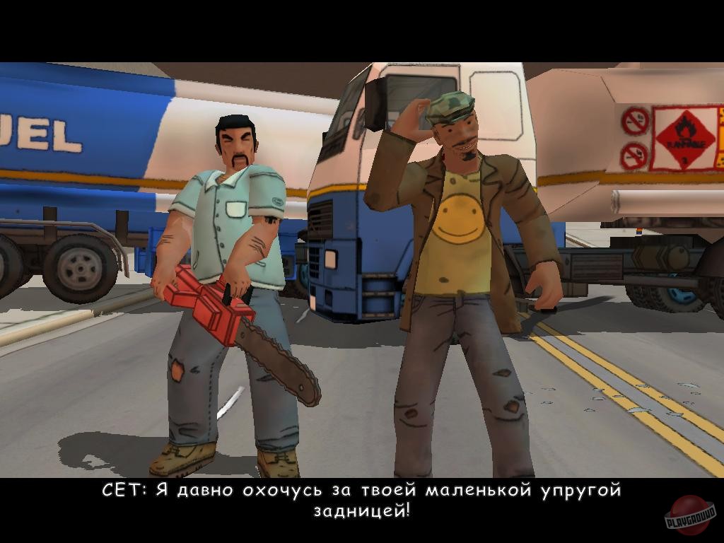 Скриншот из игры Bad Day L.A. - 27