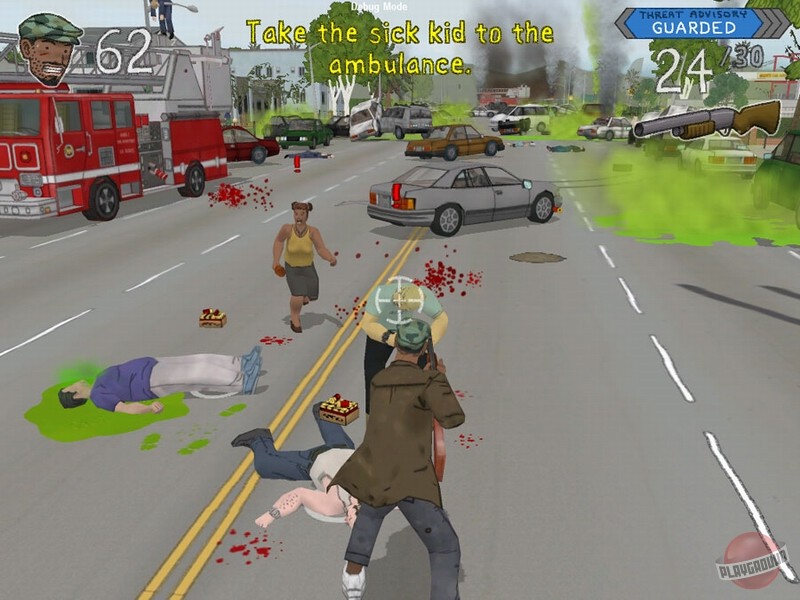Скриншот из игры Bad Day L.A. - 11