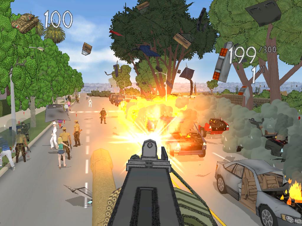 Скриншот из игры Bad Day L.A. - 77