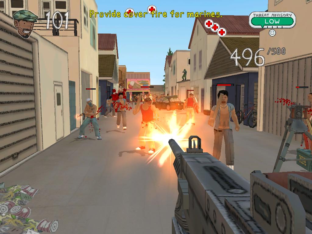 Скриншот из игры Bad Day L.A. - 36