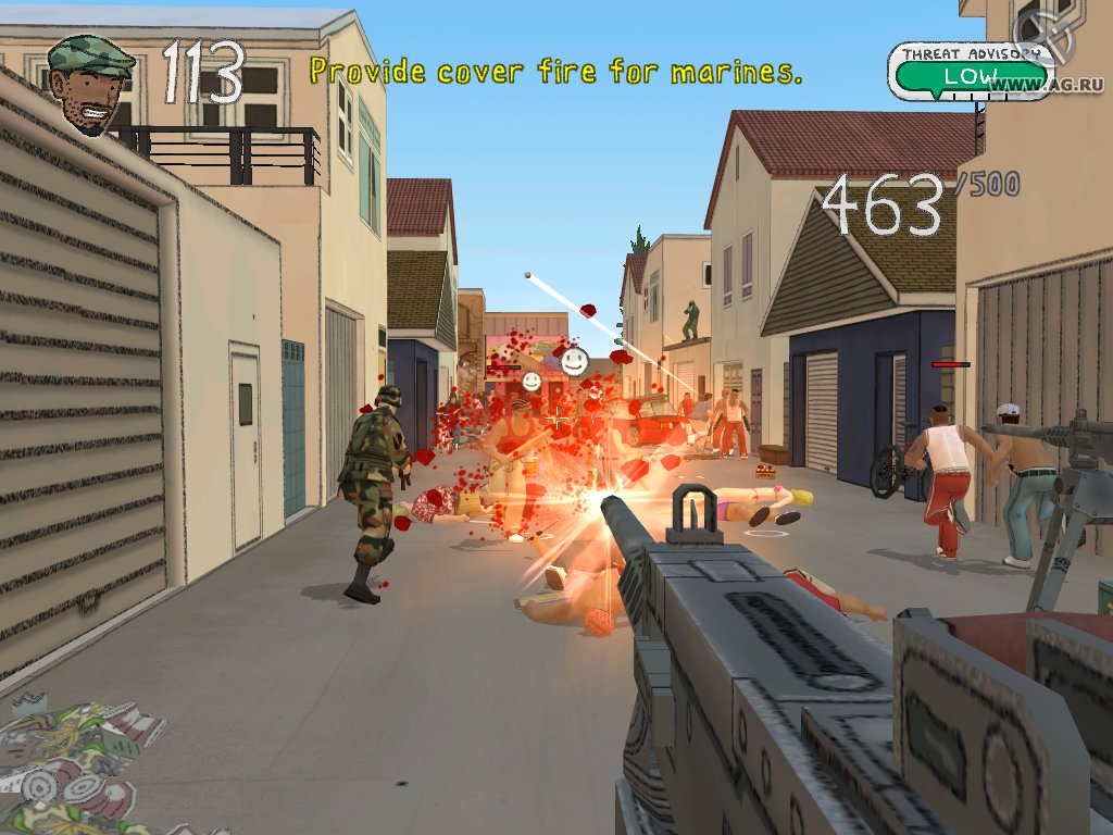 Скриншот из игры Bad Day L.A. - 45