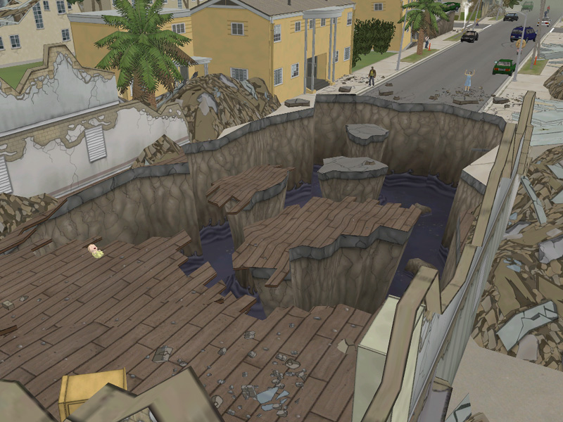 Скриншот из игры Bad Day L.A. - 17