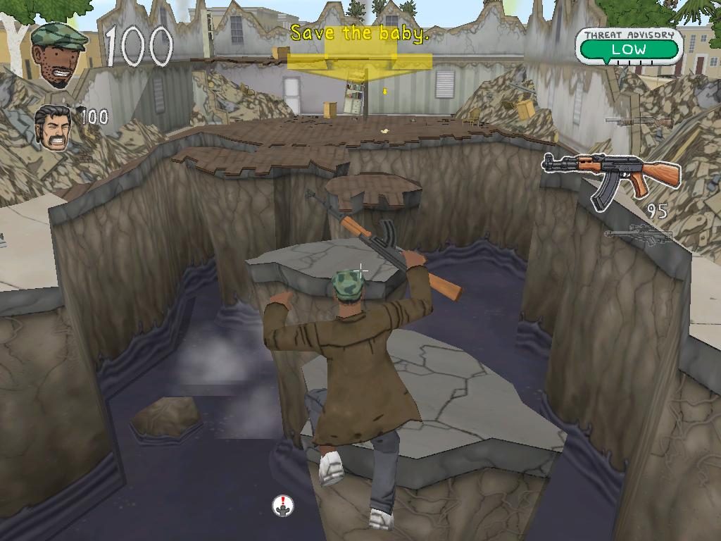 Скриншот из игры Bad Day L.A. - 70