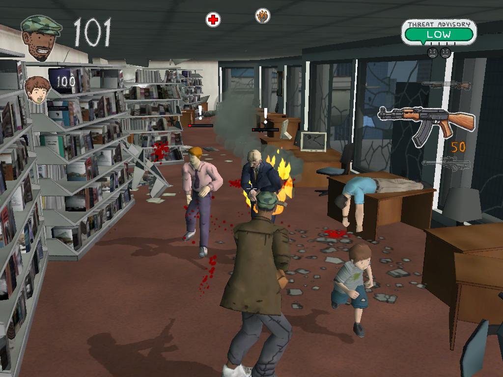 Скриншот из игры Bad Day L.A. - 37