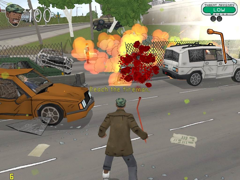Скриншот из игры Bad Day L.A. - 91