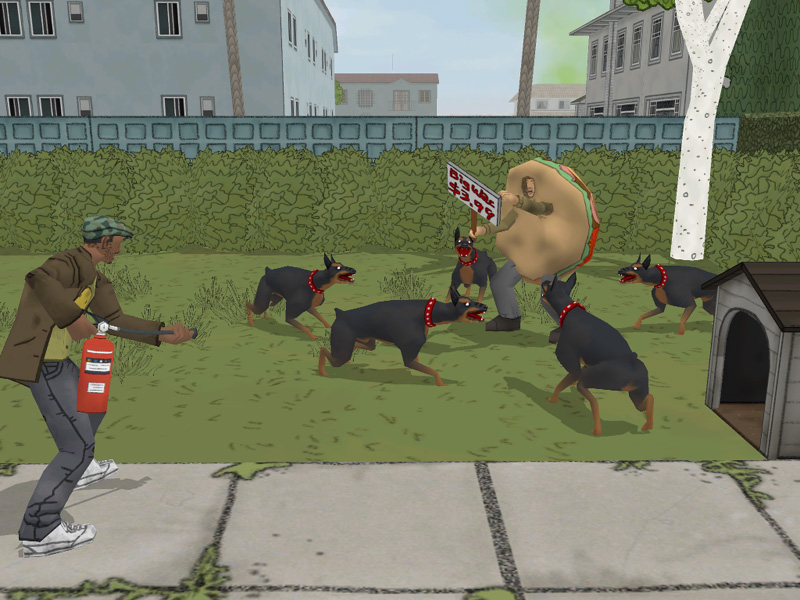 Скриншот из игры Bad Day L.A. - 48