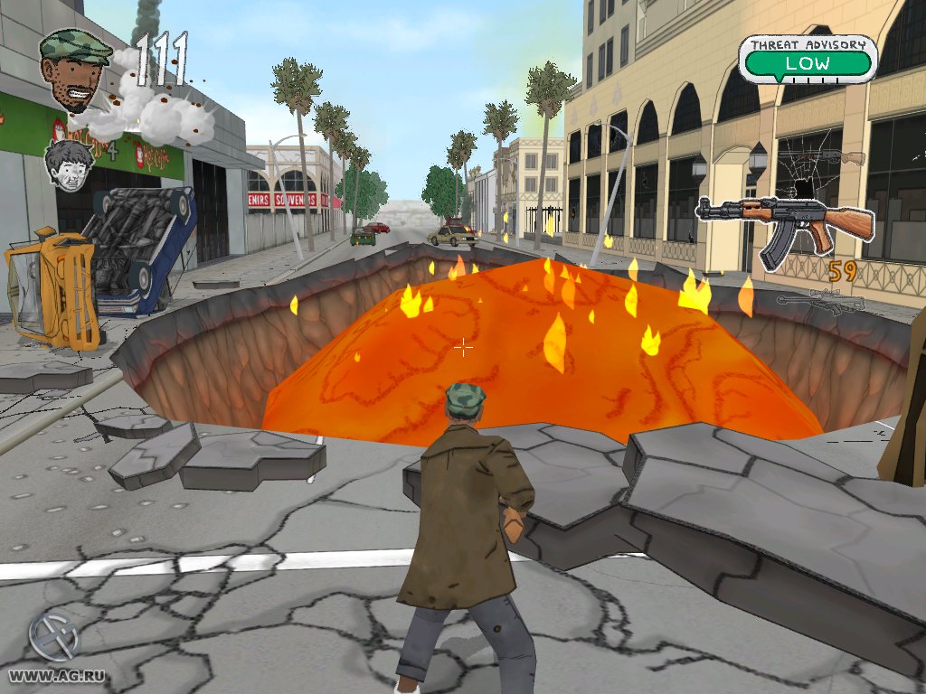 Скриншот из игры Bad Day L.A. - 94