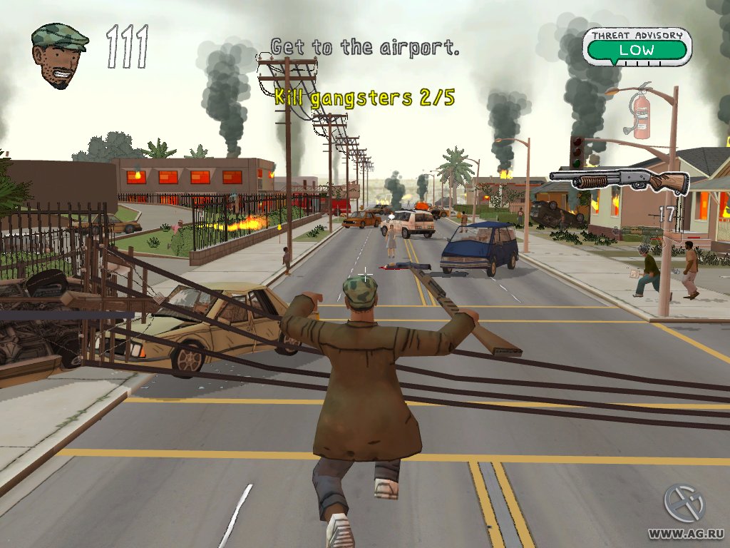 Скриншот из игры Bad Day L.A. - 57
