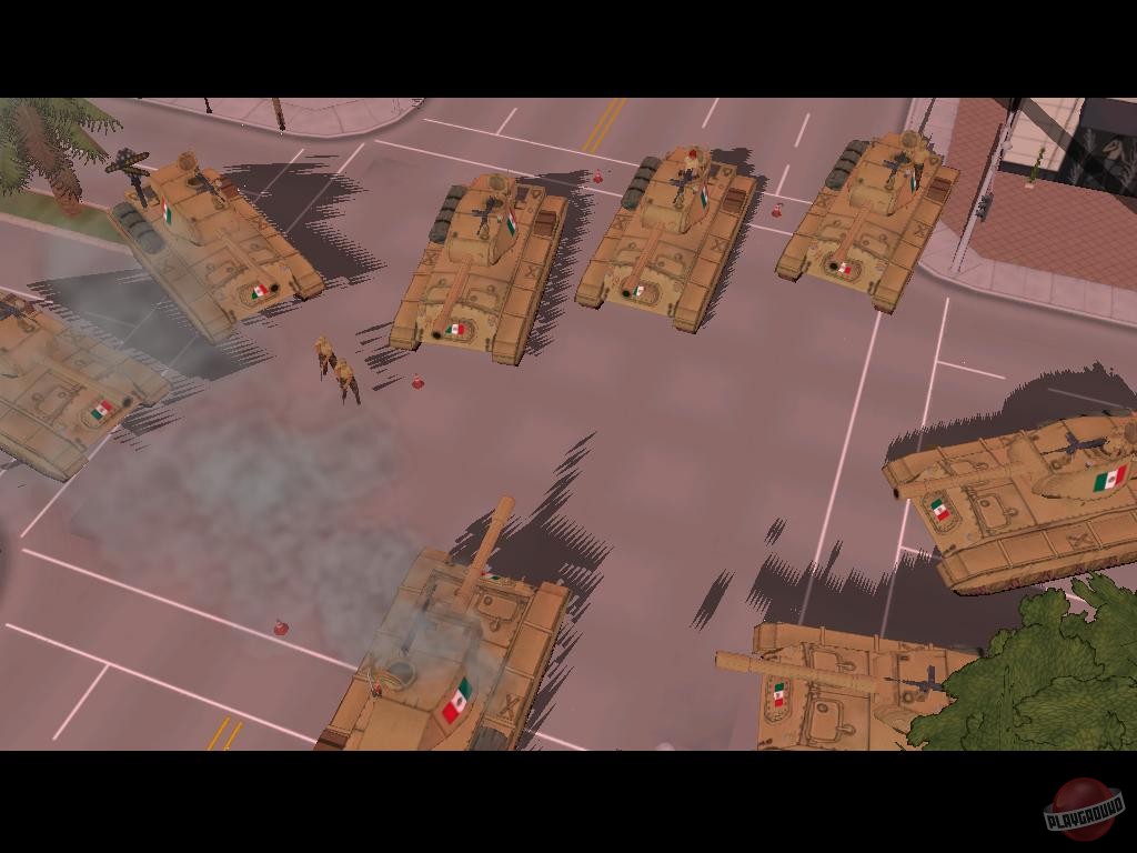 Скриншот из игры Bad Day L.A. - 6