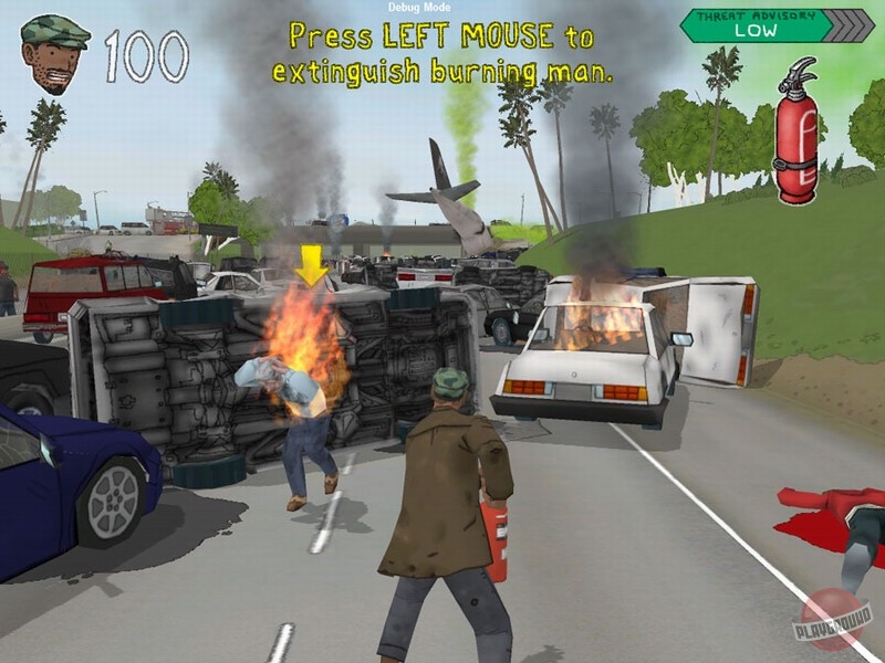 Скриншот из игры Bad Day L.A. - 20