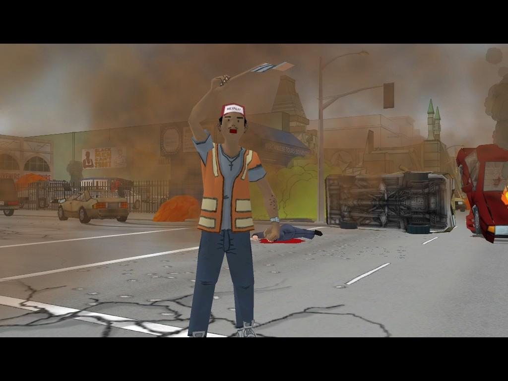 Скриншот из игры Bad Day L.A. - 39