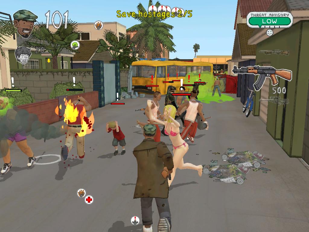 Скриншот из игры Bad Day L.A. - 71