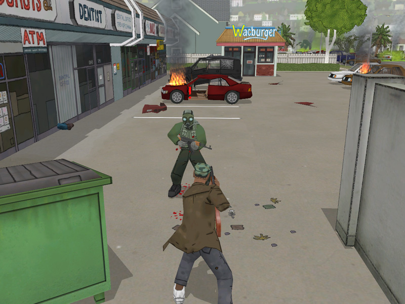 Скриншот из игры Bad Day L.A. - 47