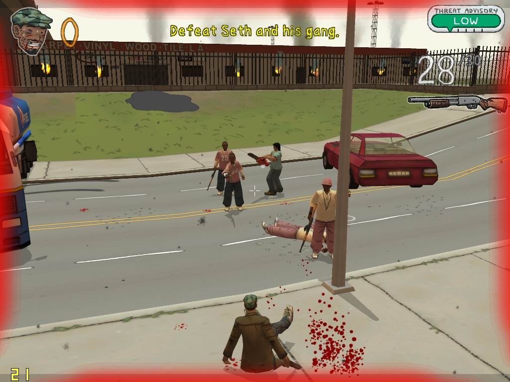 Скриншот из игры Bad Day L.A. - 62