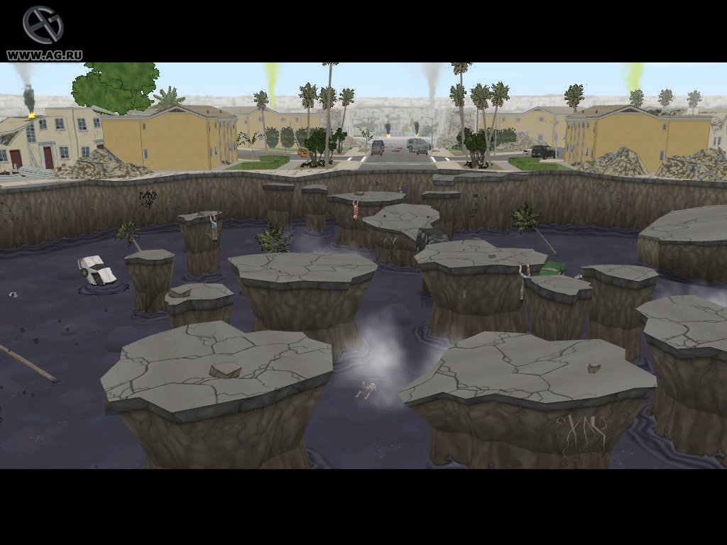 Скриншот из игры Bad Day L.A. - 46