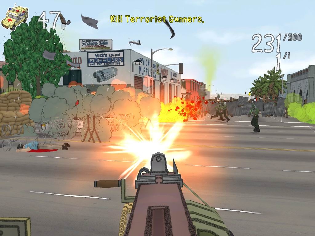 Скриншот из игры Bad Day L.A. - 55