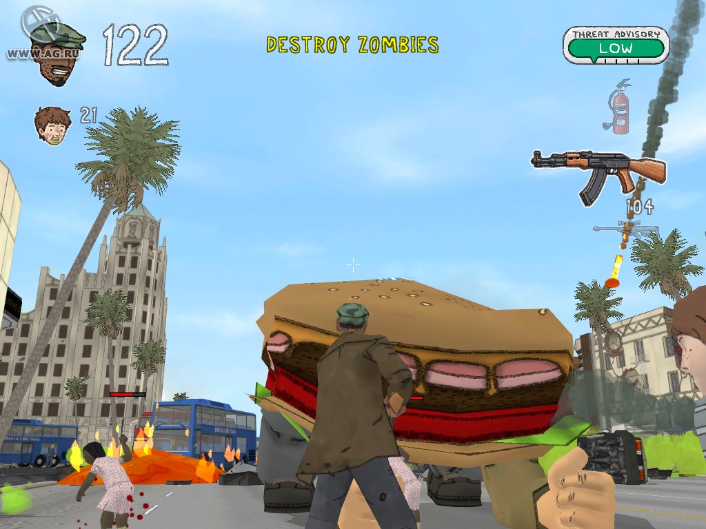 Скриншот из игры Bad Day L.A. - 90