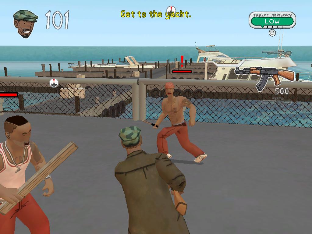 Скриншот из игры Bad Day L.A. - 51