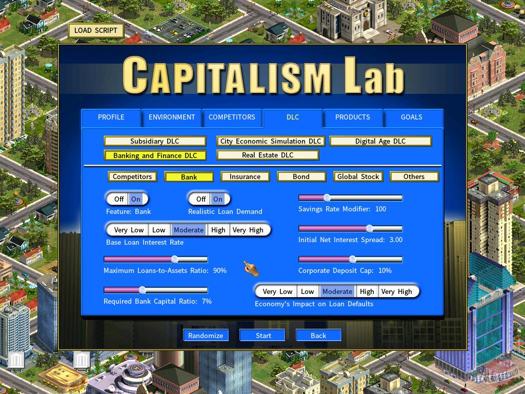 Скриншот из игры Capitalism Lab - 5