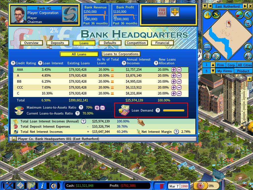 Скриншот из игры Capitalism Lab - 4