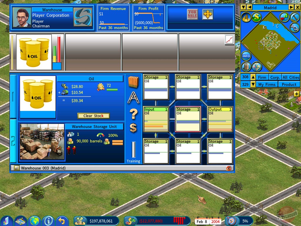 Скриншот из игры Capitalism Lab - 6