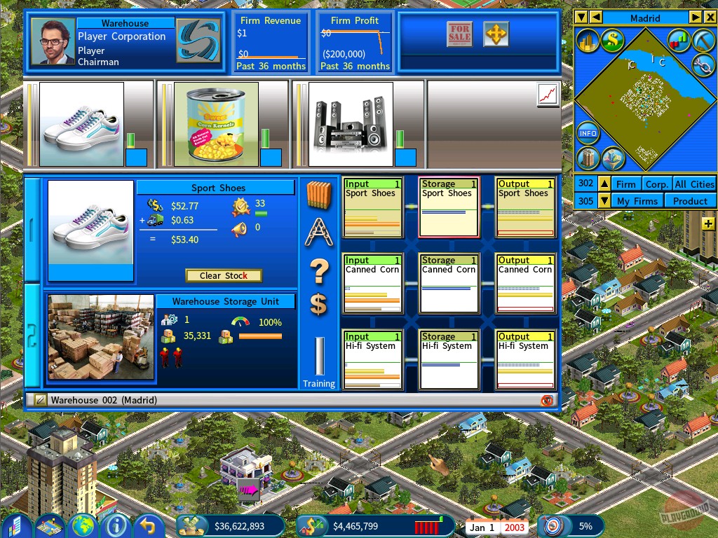 Скриншот из игры Capitalism Lab - 1