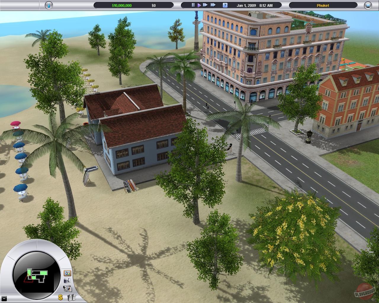 Скриншот из игры Hotel Giant 2 - 8