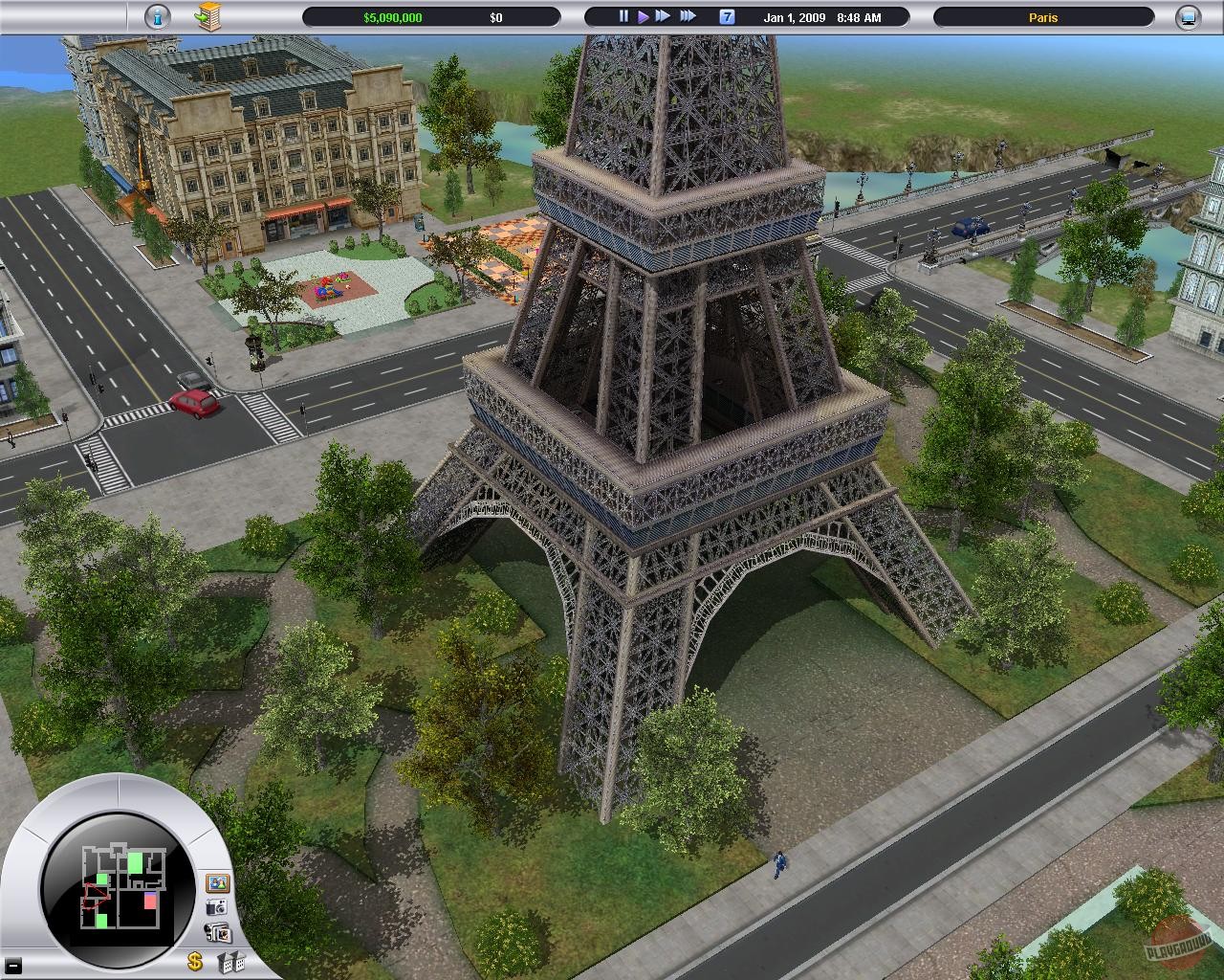 Скриншот из игры Hotel Giant 2 - 10