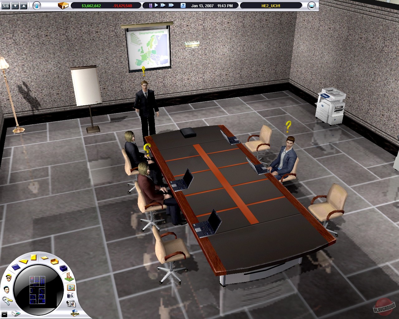 Скриншот из игры Hotel Giant 2 - 12