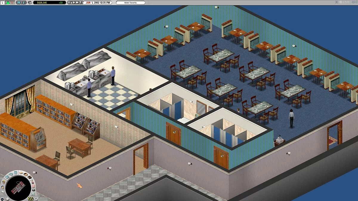 Скриншот из игры Hotel Giant - 29
