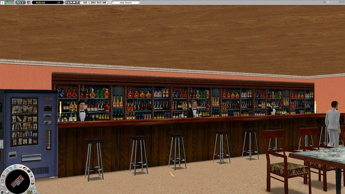 Скриншот из игры Hotel Giant - 27