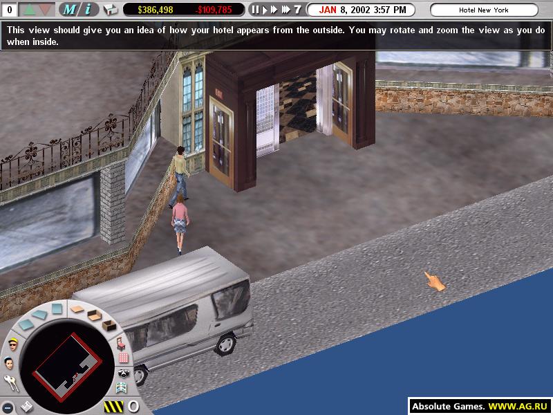 Скриншот из игры Hotel Giant - 14
